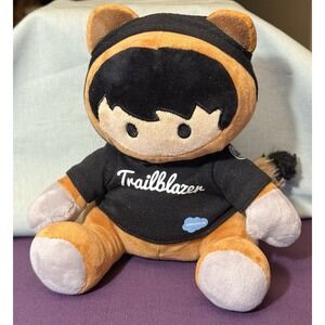 Salesforce Trailblazer Plush Astro Nomical Raccoon Plushie Hoodie Soft Toy 8"